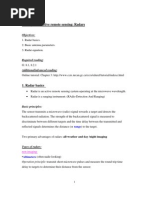 Download Basics of Radar by dexterdubey SN17532052 doc pdf