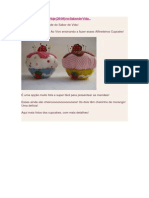 Alfineteiro Cupcake 1