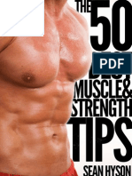 The 50 Best Muscle and Strength Tips
