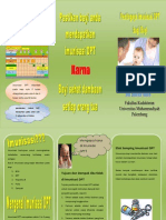 Leaflet Imunisasi Mitra Aidina