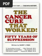 Cancer Cure That Worked