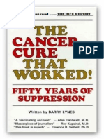Cancer Cure That Worked