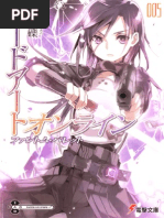 Download Sword Art Online 5 - Phantom Bullet by Ago Philosophi SN175329291 doc pdf