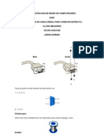 Informe Taller Cableado Serail