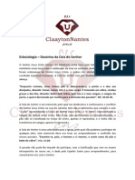 Eclesiologia - Doutrina Da Ceia Do Senhor PDF