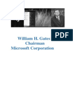 William H. Gates Chairman Microsoft Corporation