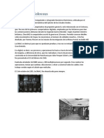 ENIAC Es Un Acrónimo de Electronic Numerical Integrator and Computer