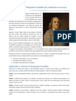 Os Doze Hábitos de Benjamin Franklin Que Conduzem Ao Sucesso