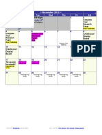 November-2013-Student Calendar