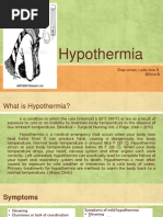 Hypothermia Prevention in Combat Care | PDF | Hypothermia | Health Care
