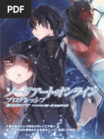 Sword Art Online Other Story 2 (Progressive) - Aria in The Starless Night (Aincrad 1st Floor, December 2022)