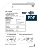 Level Switch: Applications