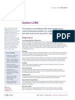 Xyleme Lcms Datasheet PDF