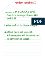 D 3 1 Using CDFs To Calculate Sums