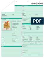 Stomadokumentationsbogen PDF