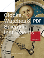 Clocks, Watches & Scientific Instruments - Historic Militaria - Skinner Auction 2684M
