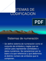 Sistemas de Numeracion