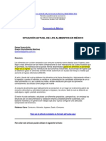 Situación Actual de Los Alimentos en México