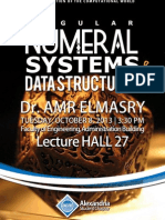 Numeral Systems and Data Structures