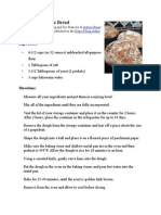 Crusty White Bread Recipe