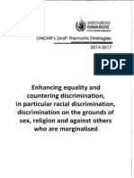 OHCHR Draft Thematic Strategies 2014-2017 - Part 1