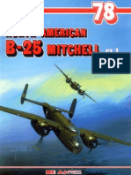 (Monografie Lotnicze No.78) North American B-25 Mitchell, Cz.1