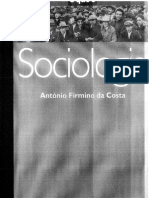 O Que É A Sociologia - António Firmino Da Costa