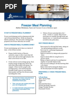 Freezer Meal Planning-FN FoodPreservation 2009-01pr