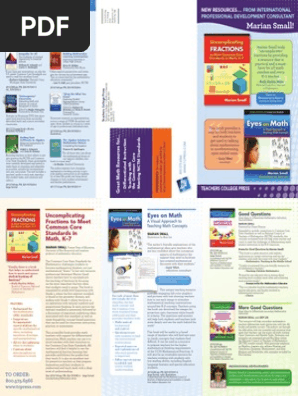 Math Education Teachers College Press Fall 2013 National - 