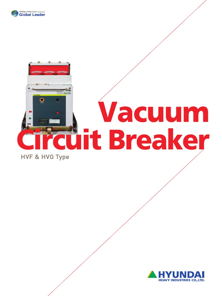 HVF & HVG Vacuum Circuit Breakers | PDF | Electric Arc | Insulator ...