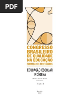 EDUCACAO ESCOLAR INDIGENA