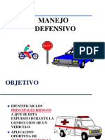 Manejo Defensivo