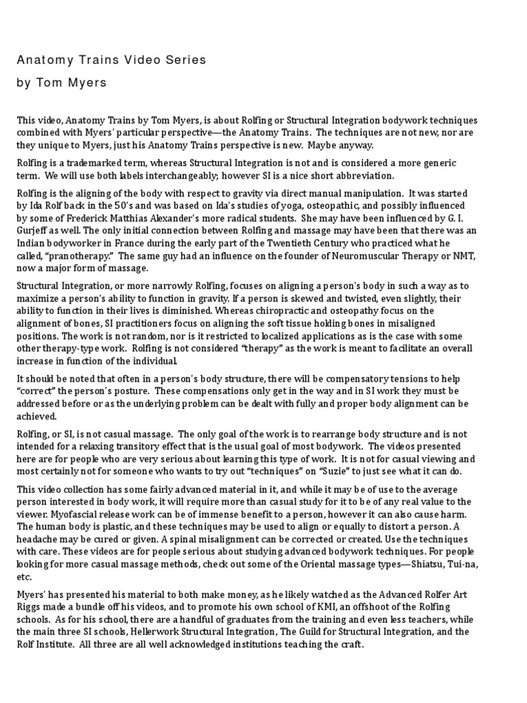 ANATOMY TRAINS LINES PDF visual data 3