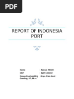 Download PELABUHAN - PELABUHAN DI INDONESIAdoc by Zain Al Abidin SN175383486 doc pdf