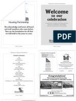 Minnesota Housing Partnership Gala Event June 11, 2009