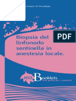 45 - Biopsia Del Linfonodo Sentinella in Anestesia Locale (CED - Do.2733.a)