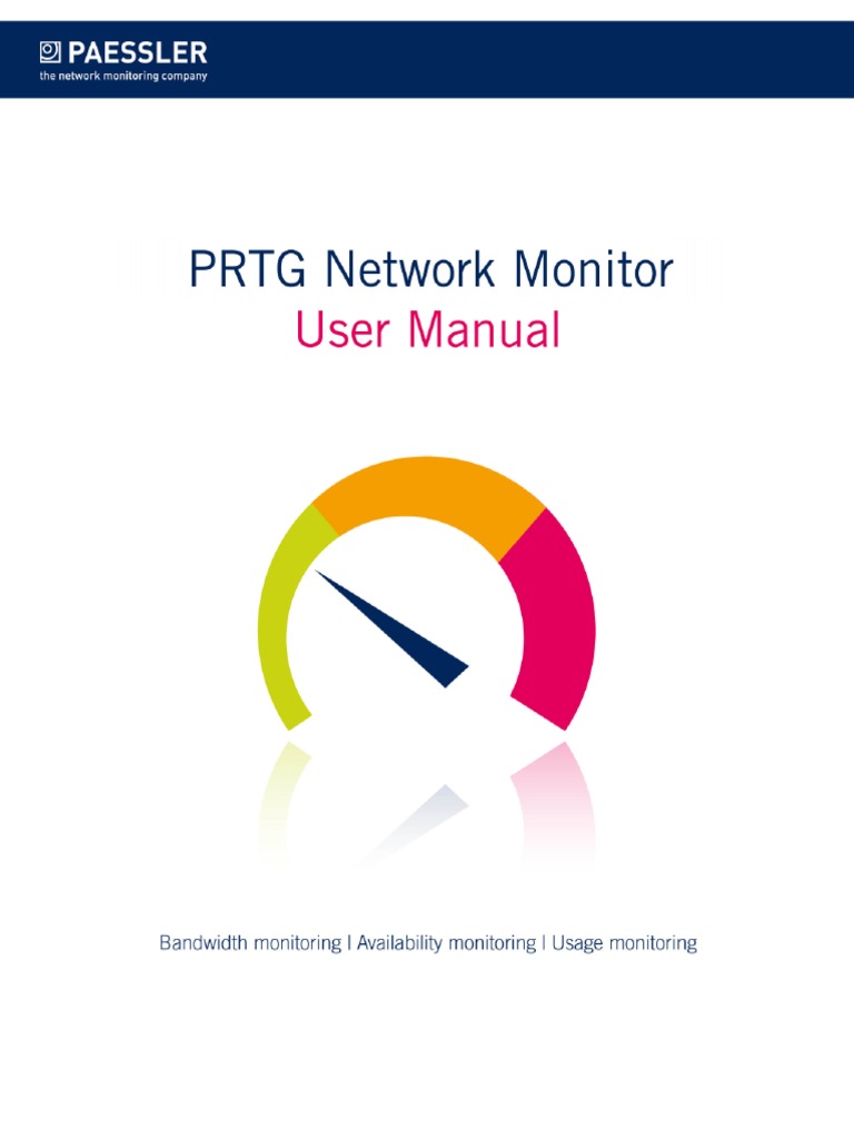 PRTG Network Monitor Tool Manual | PDF | Computers