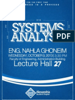 Alexandria ACM Student Chapter | Systems Analysis