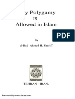 Why is Polygamy Allowed in Islam