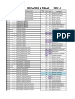 HORARIOS 2012-01NTRANET