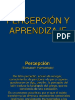 Percepción y Aprendizaje