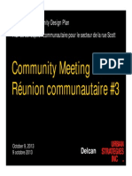 Scott Street CDP - Community Meeting #3 Slides - October 9, 2013