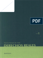 Mariani de Vidal Marina - Derechos Reales - Tomo I