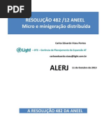 Carlos Eduardo Vizeu - Apresentação ALERJ_Resolução 482