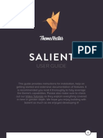 Salient User Guide