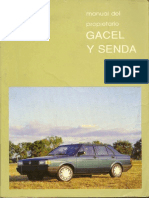 VW Gacel-Senda - Manual Del Propietario