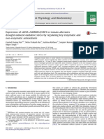 Expression of rd29A::AtDREB1A/CBF3 in Tomato Alleviates Drought-Induced Oxidative Stress by Regulating Key Enzymatic and Non-Enzymatic Antioxidants