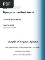 Download Real World Django by jmtulloss SN17541596 doc pdf