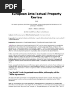 Download Alberto F Ribeiro de Almeida TRIPS Agreement Terjemahan by Akhmad Fikri Yahmani SN175416590 doc pdf