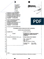 Rambus Brief Regarding Defendants Spoliation of Evidence 042009